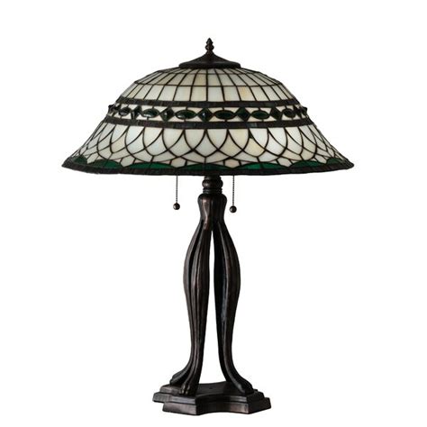 Meyda Lighting Meyda Tiffany & Stained Glass Metal Table Lamp | Wayfair