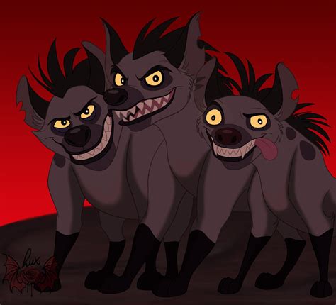 New Hyenas by LuxBlack on DeviantArt