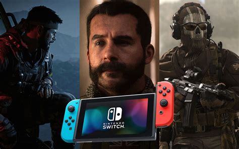 Call of Duty on Nintendo Switch: What's in store for the iconic ...