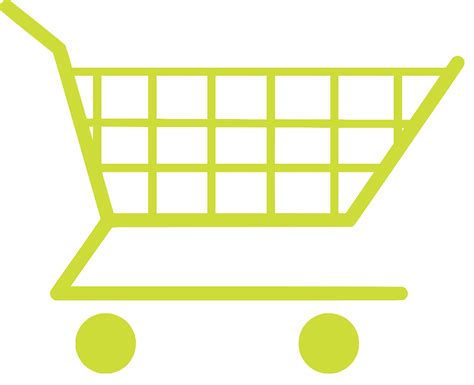 SVG > épicerie le magasin Chariot achats - Image et icône SVG gratuite. | SVG Silh