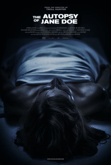 The Autopsy of Jane Doe on Behance