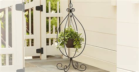 Kmart: Essential Garden Hanging Basket Plant Stand Only $8 (Reg. $19.99 ...