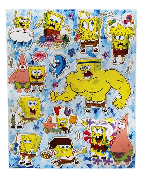 Sponge Bob Stickers Spongebob Spongebob Cartoon Spongebob Drawings | Images and Photos finder