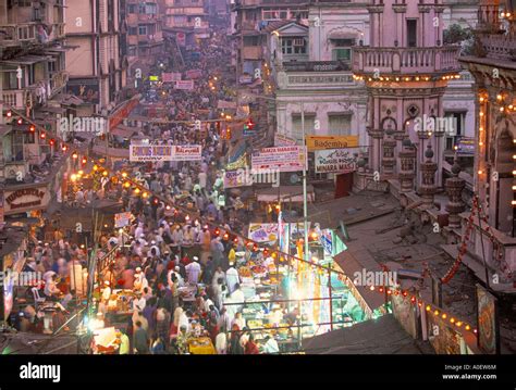 Bazaar in Mumbai Bombay India Stock Photo: 9974683 - Alamy