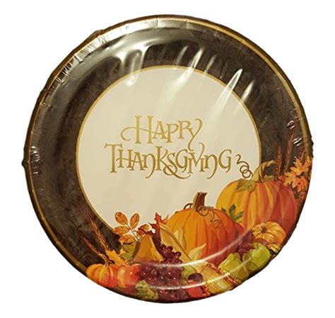 Disposable Thanksgiving Plates. Cute Turkey Thanksgiving Dessert Plates ...