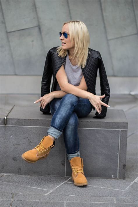 What to Wear with Timberlands Boots - Her Style Code