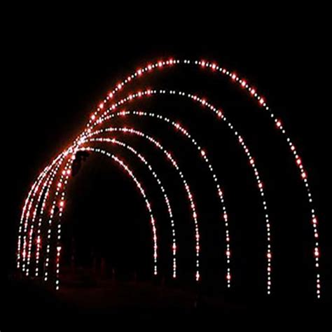 20' x 28' Lighted Arches (1 Each), LED | Christmas arch, Outdoor christmas decorations, Outdoor ...