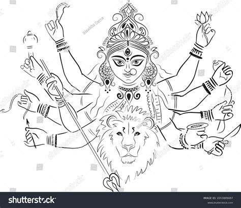 1,481 Kali Sketch Images, Stock Photos & Vectors | Shutterstock