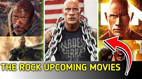 Dwayne Johnson Upcoming Movies 2023 | The Rock Upcoming Movies 2023 ...