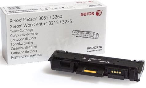 Toner Xerox Phaser 3225 106R02778 para Workcentre 3225 original