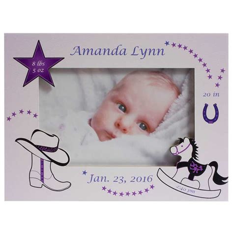 Personalized Baby Picture Frame Baby Girl Picture Frame New - Etsy