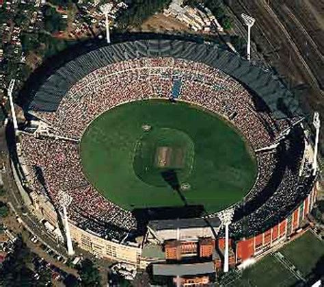 Melbourne Cricket Ground - fascinating history and cricketing folklore