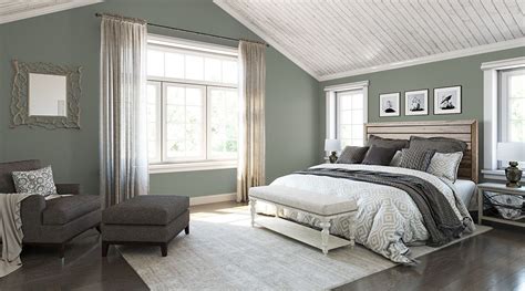 Illusive Green Paint Color Options For Guest Bedrooms - Home & Garden Decor