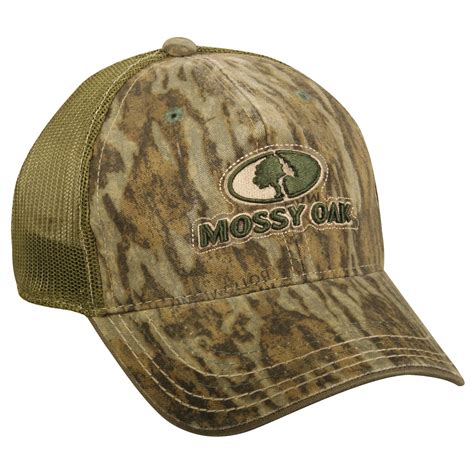 Mossy Oak Bottomland Camo Hat