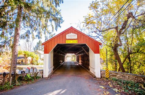 Bucks County's Covered Bridges | Architecture & Bridges