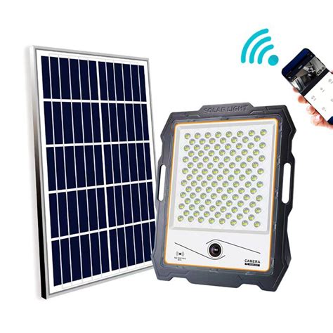 Solar Flood Light With CCTV Camera Manufacturers and Supplier China - Wholesale Factory - YAHUA