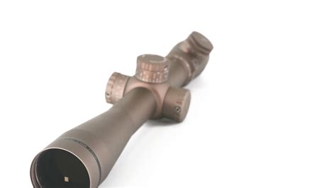 Leupold 3.5-10 FDE scope for M110 SASS - YouTube