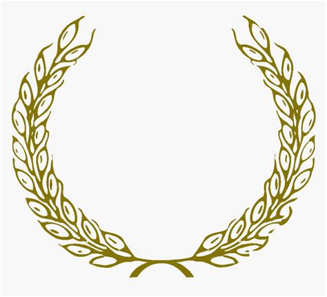 Logo Bunga Padi Png Icon Laurel Wreath Spotrs Design Stock | The Best Porn Website