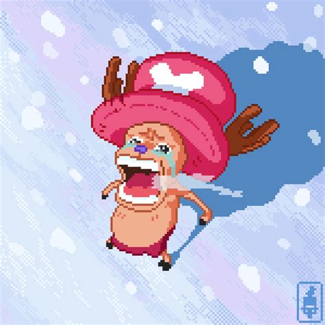 Pixilart - Chopper Crying by Thanatos-PXL