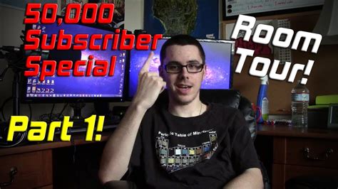 50,000 Subscriber Special Room Tour! Part 1 - YouTube