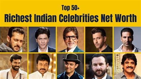 Top 50 Bollywood Richest Celebrities Net Worth (Updated 2024) | The ...