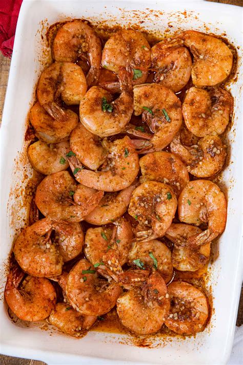 Old Bay Roasted Shrimp Recipe - Dinner, then Dessert