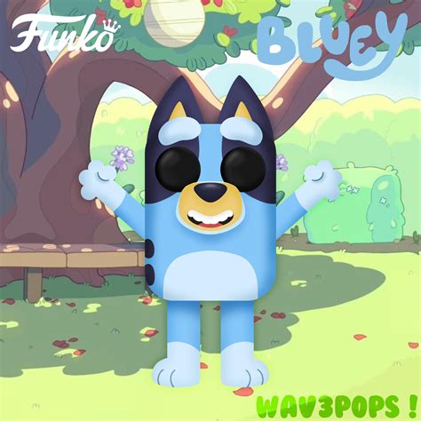 Bluey Funko Pop FanConcepts !! : r/bluey