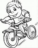 Bike Riding Coloring Page  Home sketch template