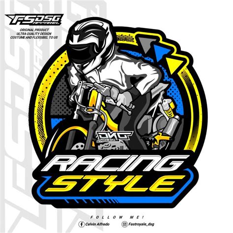 Drag Racing Team Logo Design