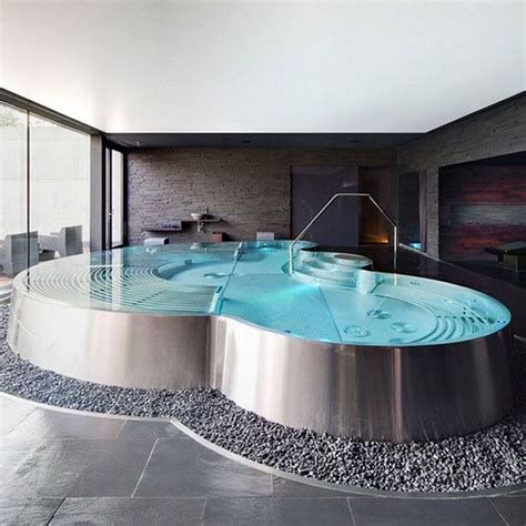 35 Incredible Small Indoor Pool Design Ideas For Cozy Summer At Your ...