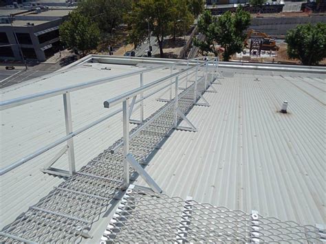 Permanent Safety Guardrail Systems Melbourne | Advanced Roof Safety