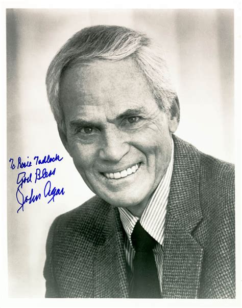 John Agar - Autographed Inscribed Photograph | HistoryForSale Item 214488