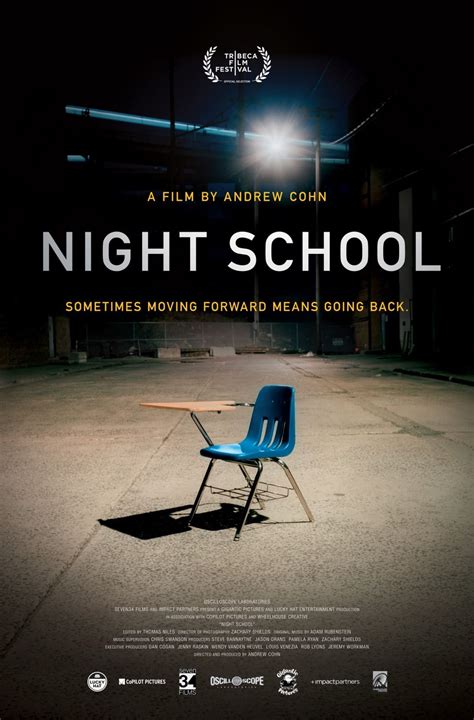 Return to the main poster page for Night School | Night school, Movie night school, Free movies ...