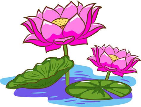 Lotus Clip Art