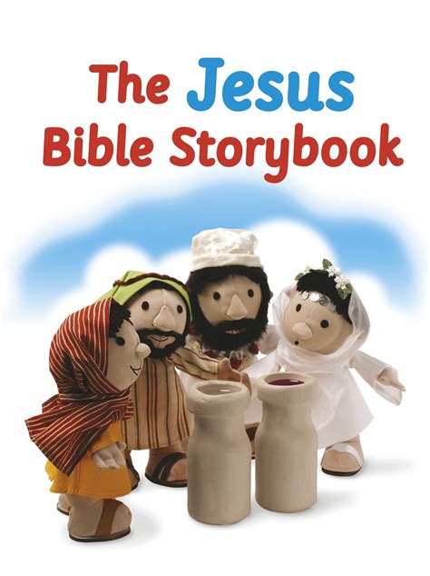 Jesus Bible Storybook by Maggie Barfield | Fast Delivery at Eden ...