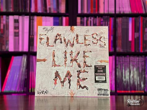 Lucki - Flawless Like Me (Pink & White Galaxy) – Rollin' Records