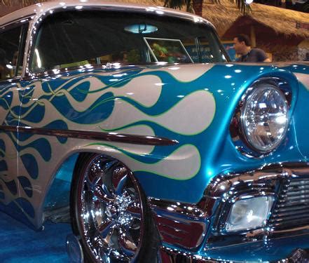 Customizing a automotive’s paint job is as easy as faucet, tap, tap ...