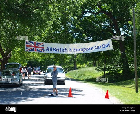 All British Car Show Stock Photo - Alamy