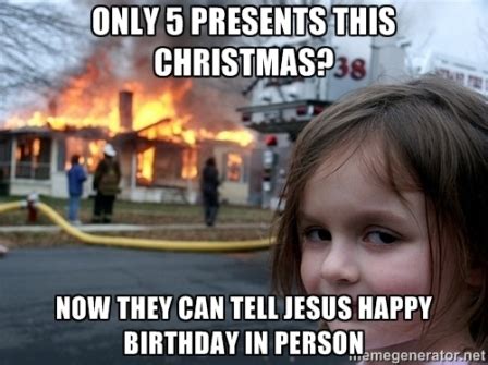 Top Funny Christmas & Jesus Birthday Meme - 2HappyBirthday