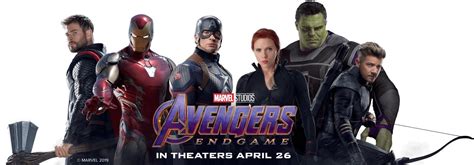 NEW Avengers: Endgame promotional banner! : r/marvelstudios