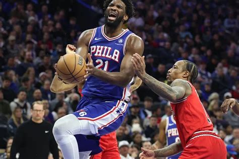 Sixers vs. Bulls takeaways: Joel Embiid one of the all-time best; Kelly Oubre Jr. should remain ...