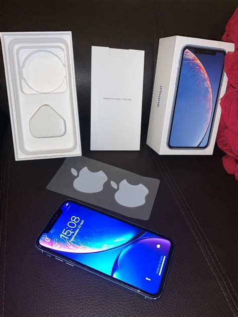 Blue IPhone XR Boxed Unlocked/Sim-Free (Bargain) see listing FIRST | in Sherwood Rise ...