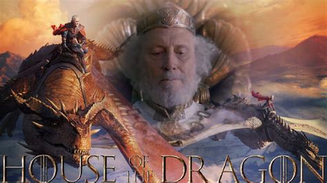 The Old King Jaehaerys Targaryen & Vermithor (House of the Dragon) - YouTube