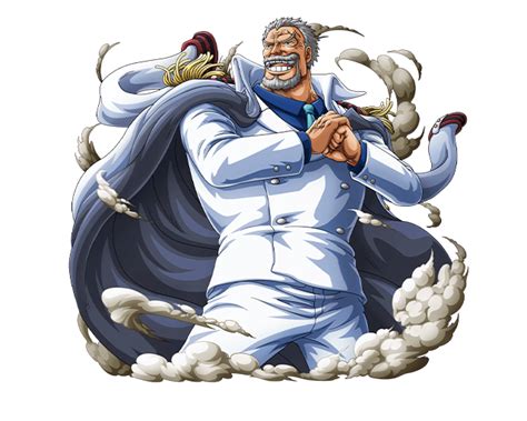 MONKEY D. GARP MARINE VICE ADMIRAL by bodskih on DeviantArt