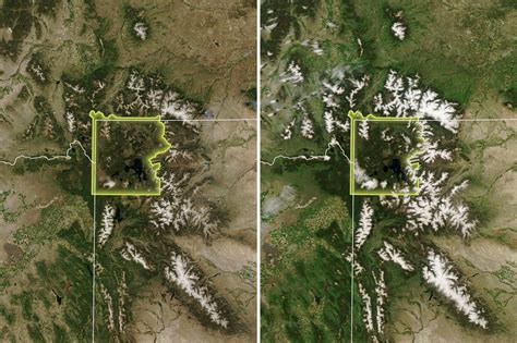 Catastrophic Flooding in Yellowstone