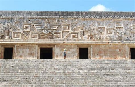 Maya ruins of Uxmal boasts Puuc style architecture at its best