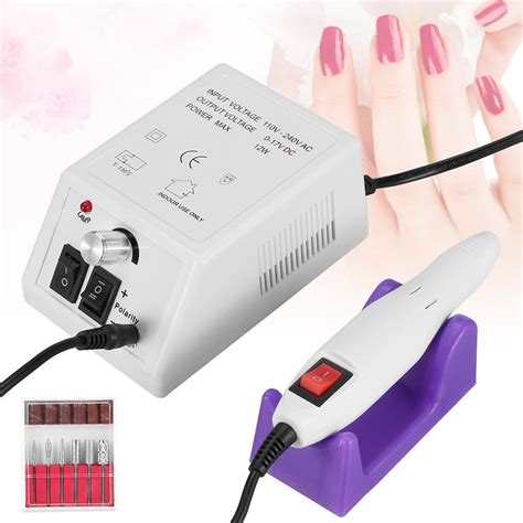 OTVIAP Manicure Machine,Professional Electric Nail Machine File Manicure Pedicure Sanding Drill ...