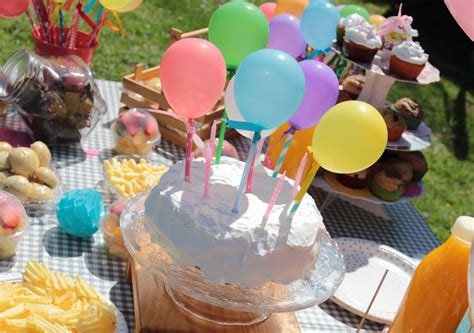 Ideas Para Cumpleaños De Niños 6 Años : Ideas Para Celebrar Un ...