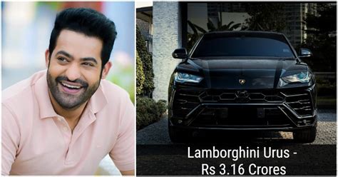 Jr NTR’s Luxurious Car Collection Worth Rs 11.2 Crores