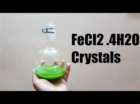 Ferrous Chloride (FeCl2): Structure, Uses, Properties - science - 2024